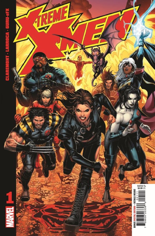 ComicList Previews- X-TREME X-MEN #1... Post Image