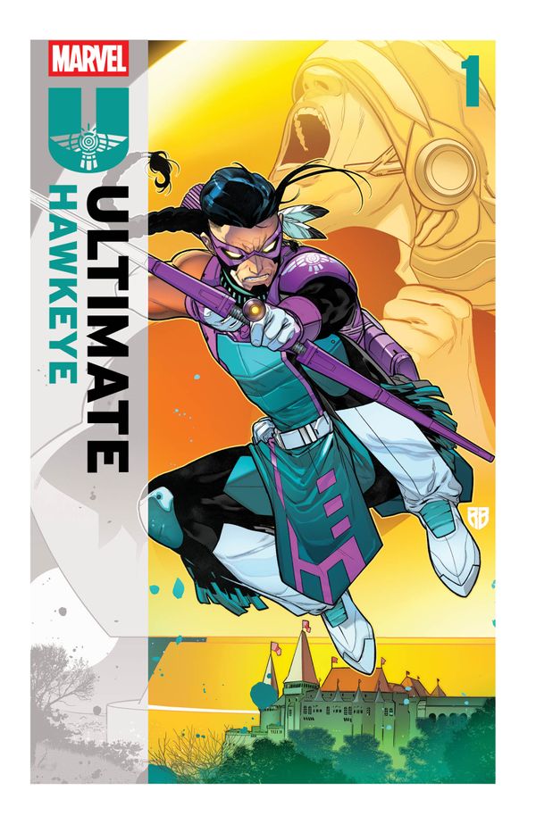 ULTIMATE HAWKEYE #1 spins out... Post Image