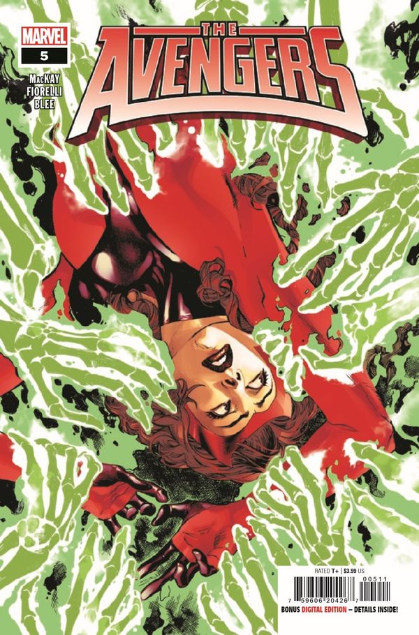 ComicList Previews - THE AVENGERS... Post Image