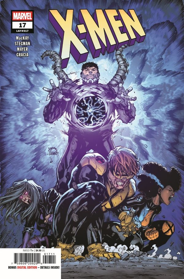 ComicList Previews - X-MEN #17 Post Image