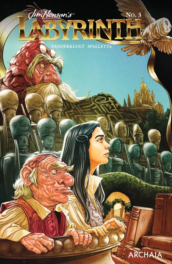 ComicList Previews - JIM HENSON'S... Post Image