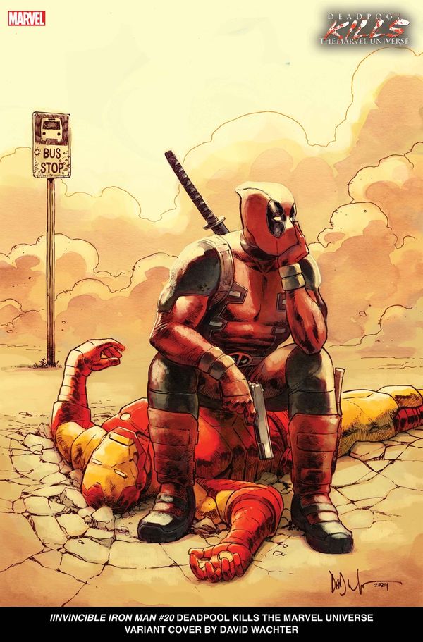 DEADPOOL KILLS THE MARVEL UNIVERSE... Post Image
