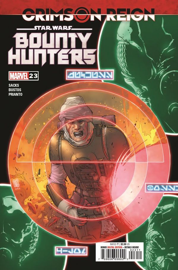 ComicList Previews: STAR WARS BOUNTY... Post Image