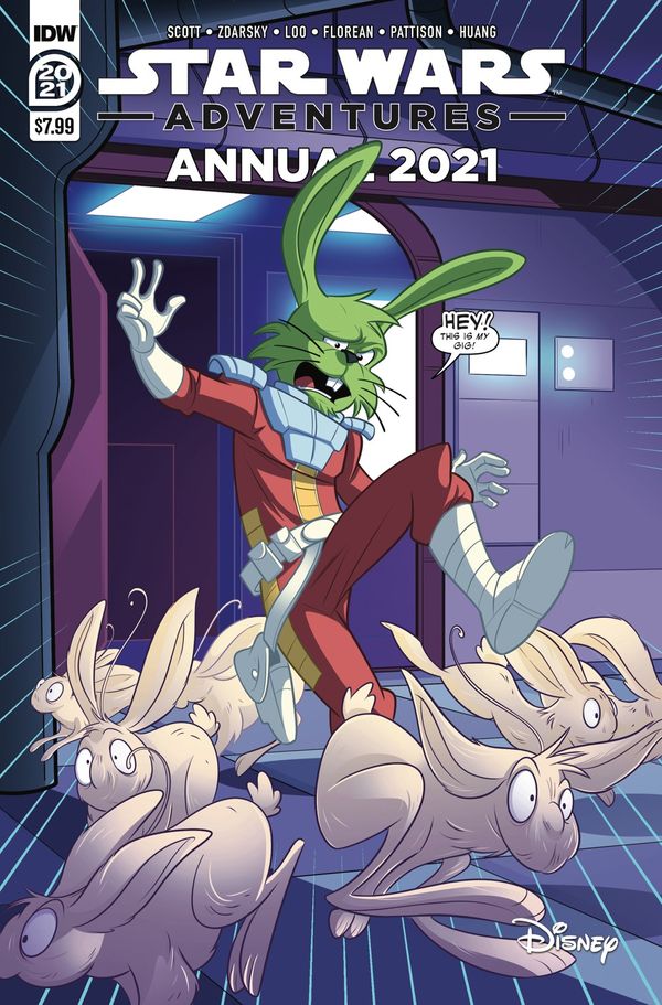 ComicList Previews: STAR WARS ADVENTURES... Post Image