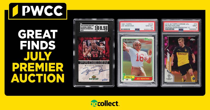 GoCollect Blog: Great Finds in PWCC's July Premier Auction!