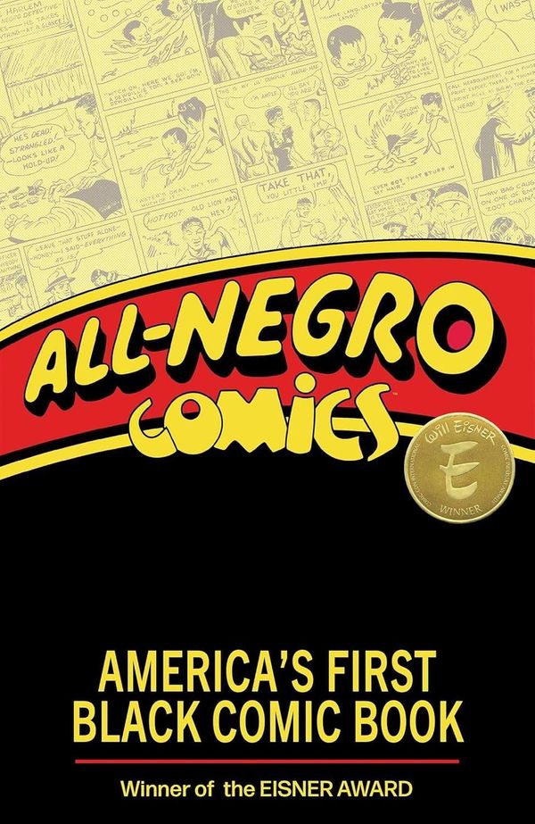The remastered ALL-NEGRO COMICS to... Post Image