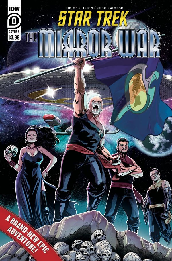ComicList Previews: STAR TREK THE... Post Image