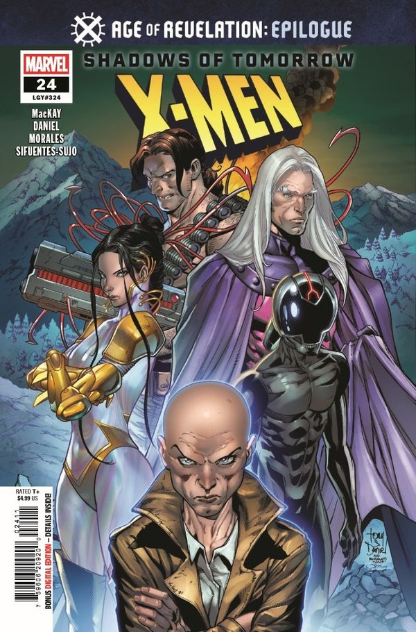 ComicList Previews - X-MEN #24... Post Image