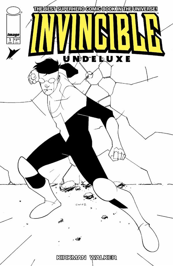 First Look at INVINCIBLE UNDELUXE... Post Image