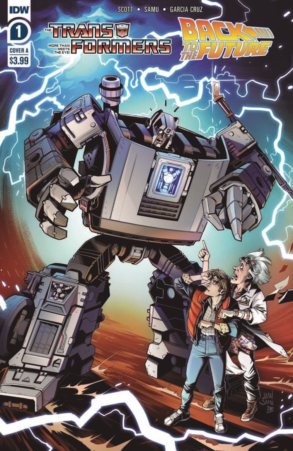 Transformers Back To The Future #1