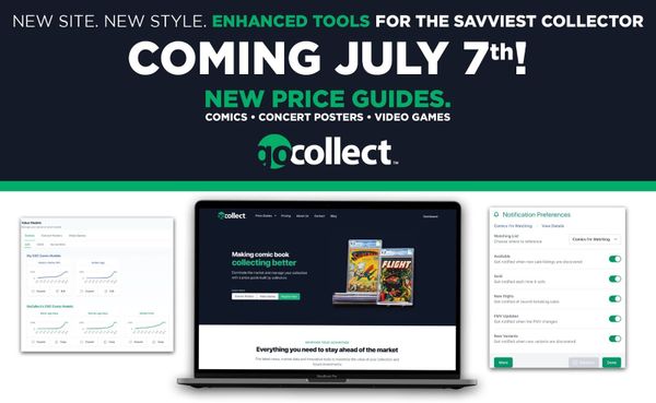 GoCollect's New Site: New Style... Post Image