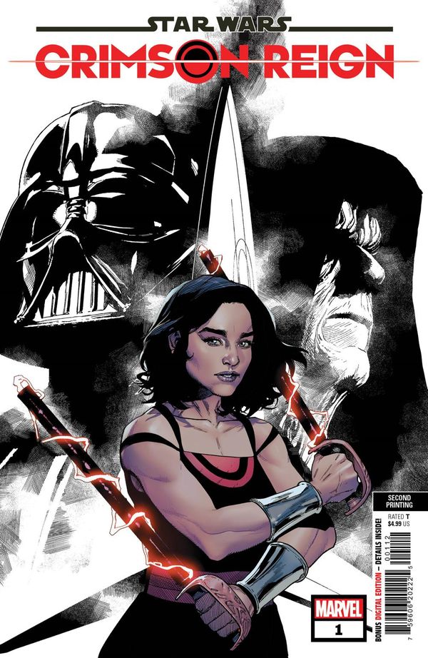 STAR WARS: CRIMSON REIGN #1... Post Image
