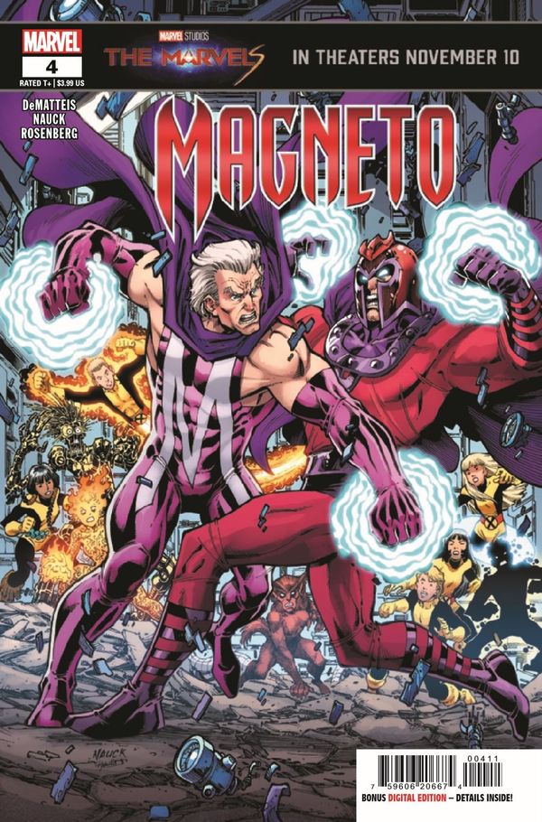 ComicList Previews - MAGNETO #4 Post Image