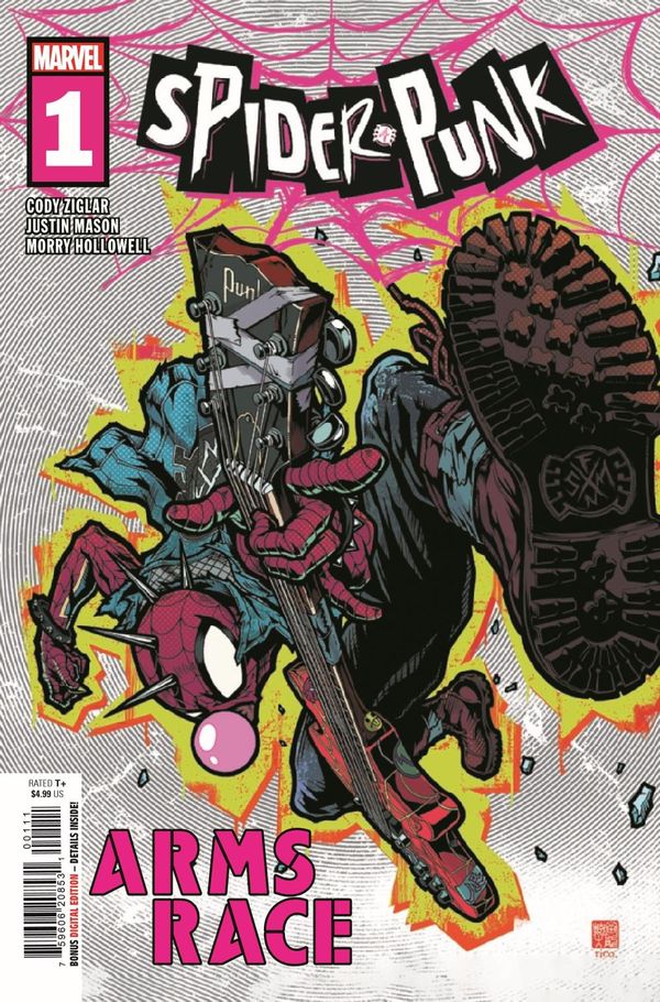 ComicList Previews - SPIDER-PUNK: ARMS... Post Image