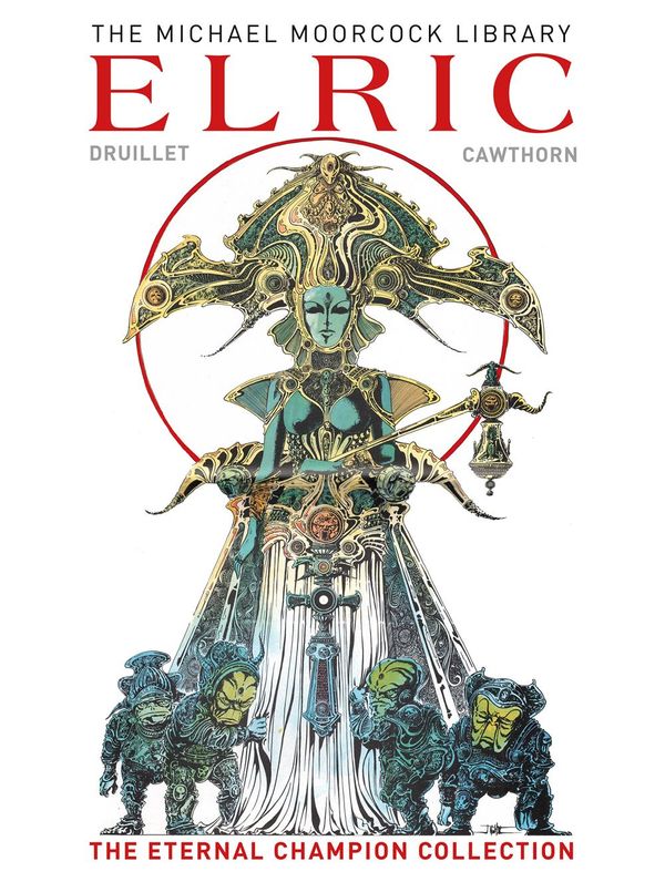 ComicList Previews: THE MICHAEL MOORCOCK... Post Image