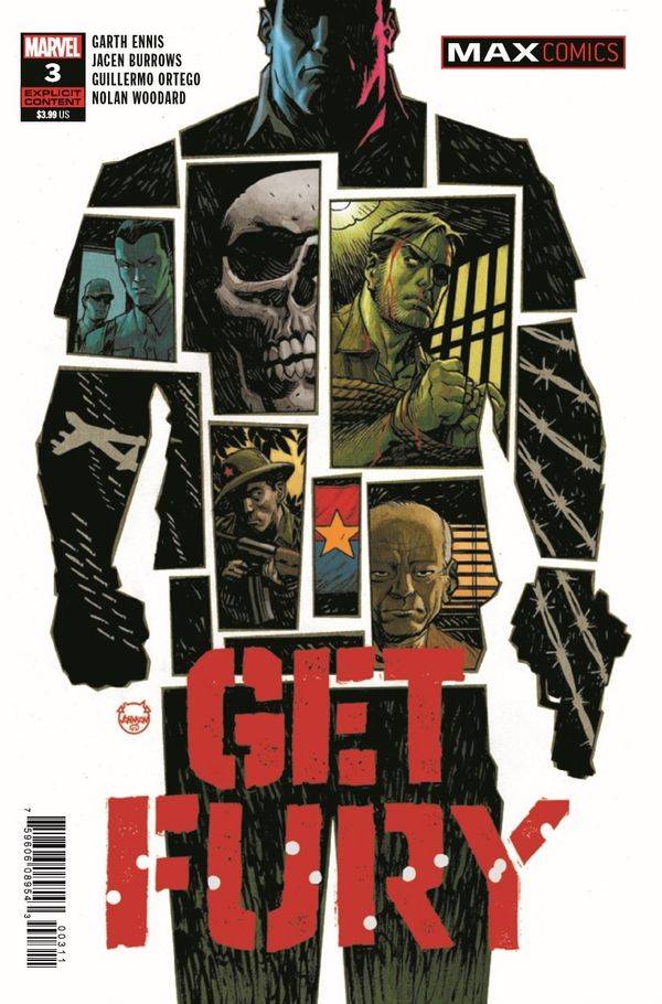 ComicList Previews - GET FURY... Post Image