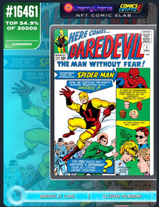 Daredevil #1 Palindrome NFT Comic