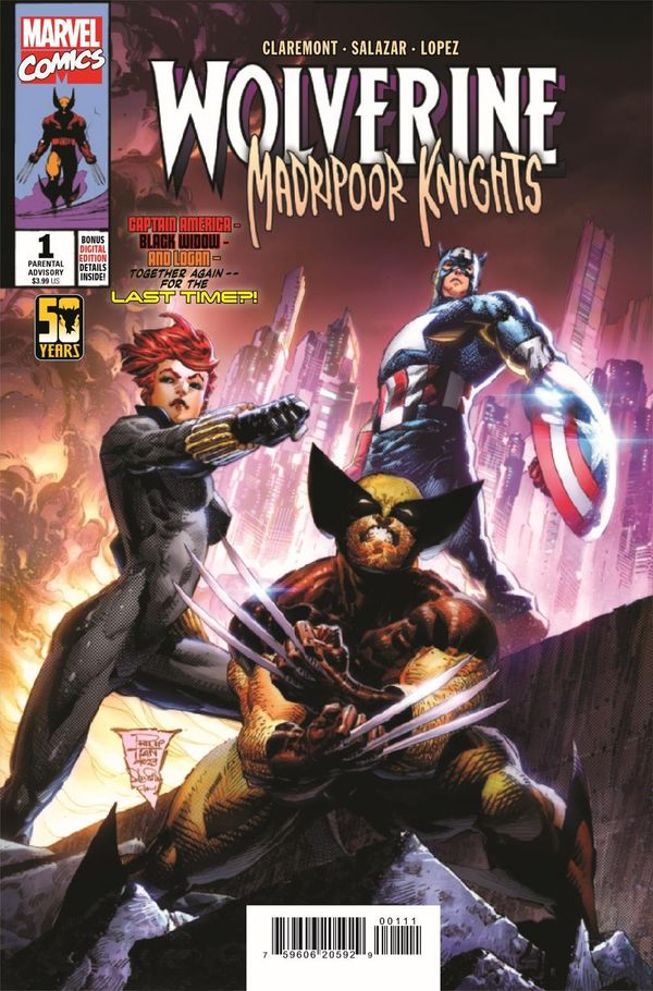ComicList Previews - WOLVERINE: MADRIPOOR... Post Image