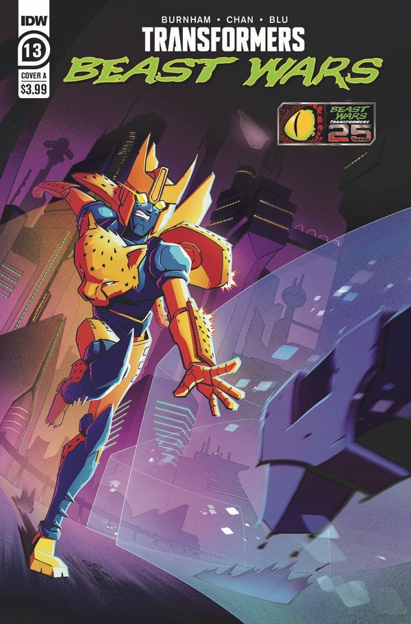 ComicList Previews: TRANSFORMERS BEAST WARS... Post Image