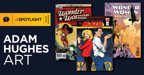 Adam Hughes: Good Girrr....Ahem, All... Post Image