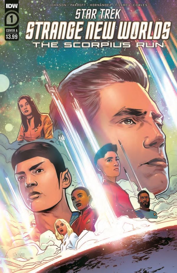 ComicList Previews - STAR TREK:... Post Image