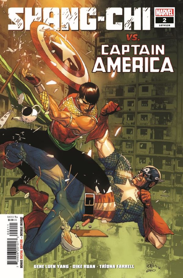 ComicList Previews: SHANG-CHI #2 Post Image