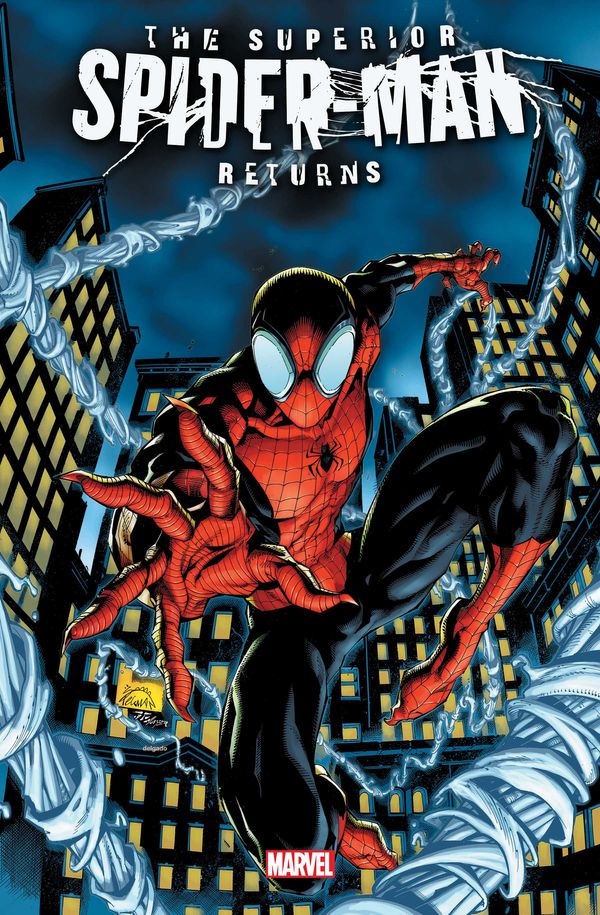 SUPERIOR SPIDER-MAN RETURNS for a... Post Image