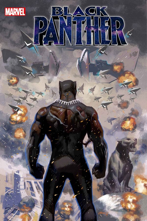 Ta-Nehisi Coates's BLACK PANTHER ends... Post Image