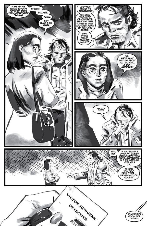 First Look at INVASIVE #1... Post Image