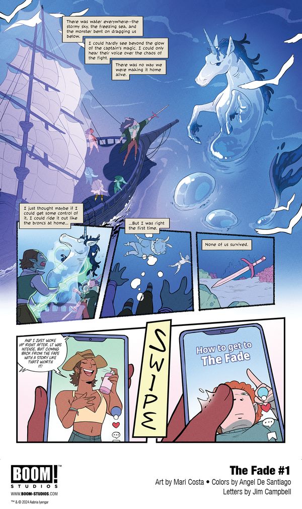 First Look at THE FADE... Post Image