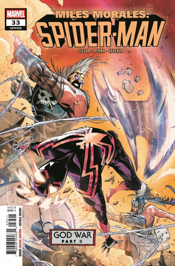 ComicList Previews - MILES MORALES:... Post Image