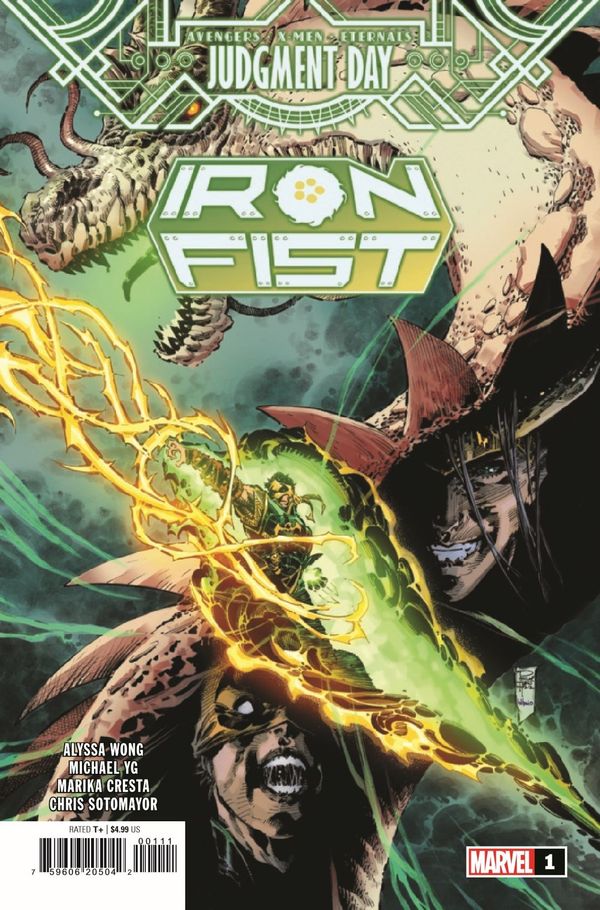ComicList Previews: A.X.E. IRON FIST... Post Image