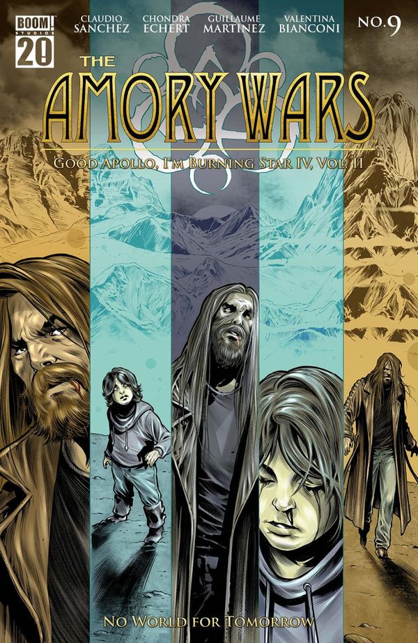 ComicList Previews - THE AMORY... Post Image