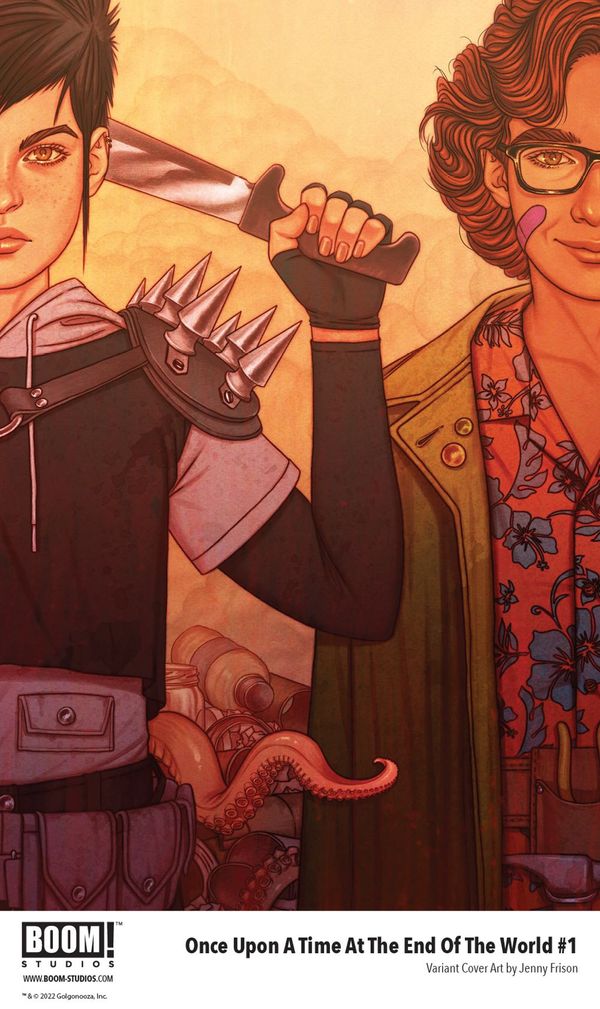 Jenny Frison creates a cover... Post Image