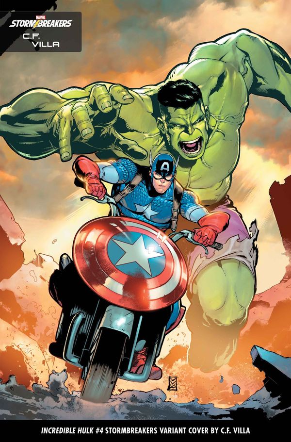 Marvel's Stormbreakers focus on Captain... Post Image