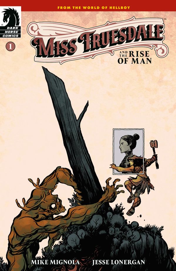 Mike Mignola manifests MISS TRUESDALE... Post Image