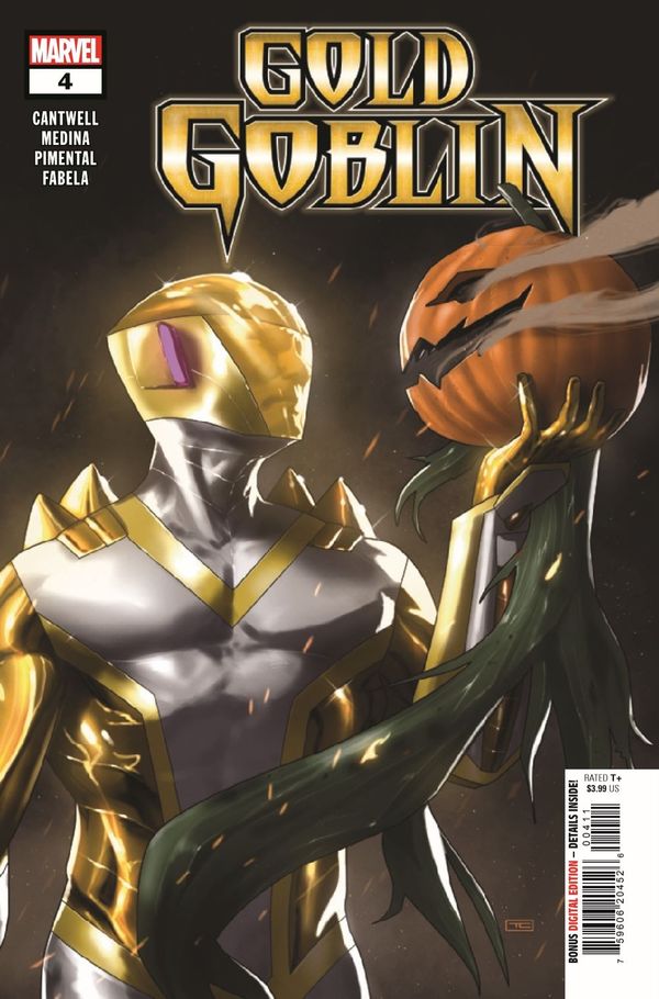 ComicList Previews - GOLD GOBLIN... Post Image