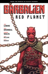 Barbalien Red Planet TP