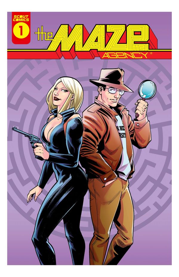 Mike W. Barr's THE MAZE... Post Image