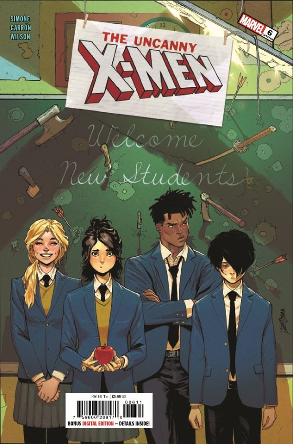 ComicList Previews - UNCANNY X-MEN... Post Image