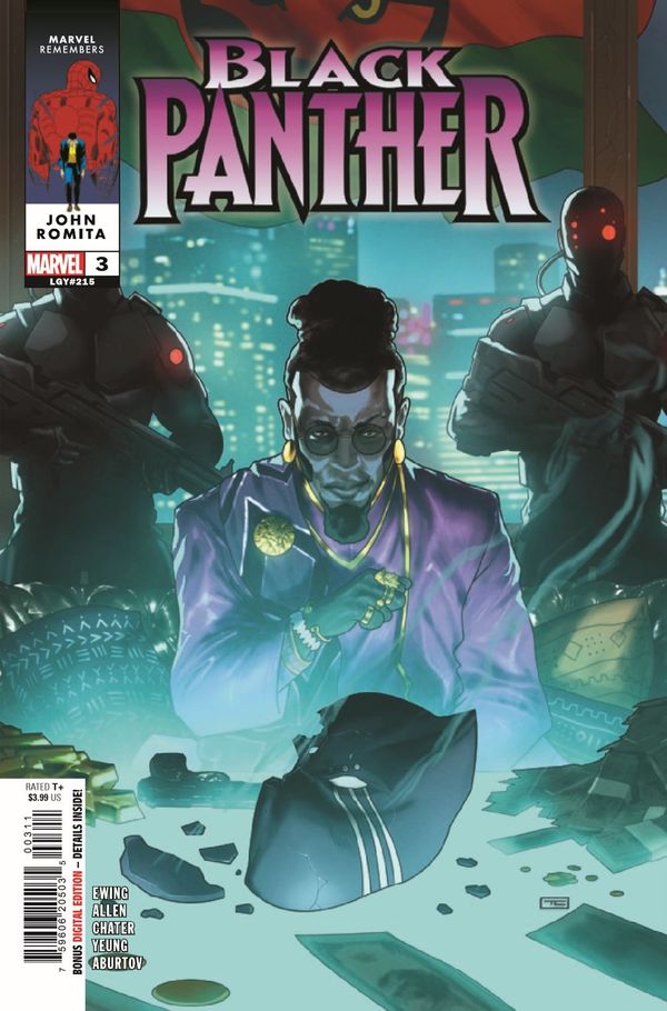 ComicList Previews - BLACK PANTHER... Post Image