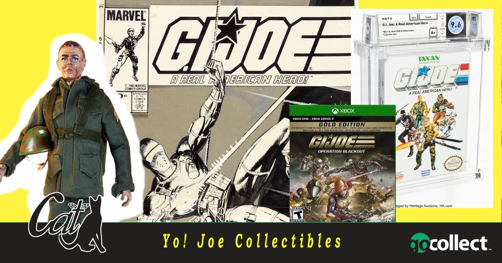 Action Hero G.I. Joe is There by Patrick Bain