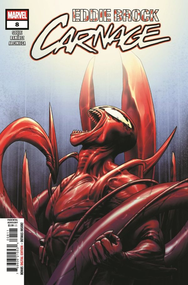 ComicList Previews - EDDIE BROCK:... Post Image