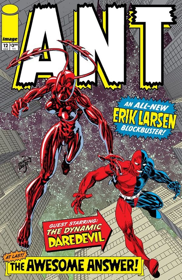 ANT returns after a fourteen... Post Image
