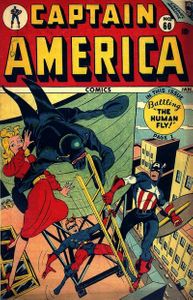 First Human Fly: Captain America #60