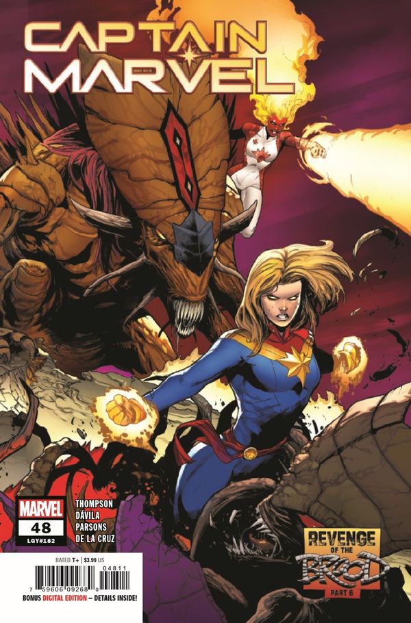 ComicList Previews - CAPTAIN MARVEL... Post Image