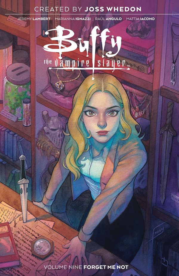 ComicList Previews: BUFFY THE VAMPIRE... Post Image