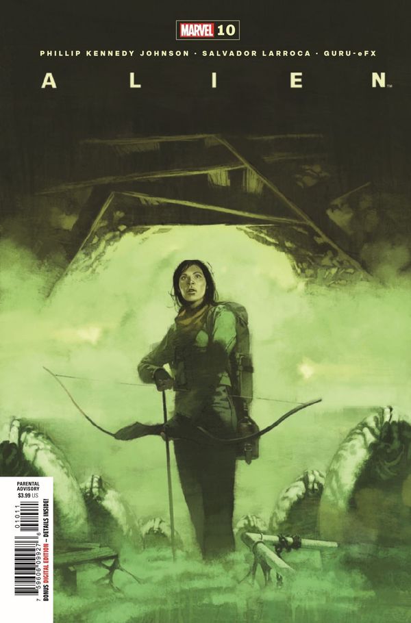 ComicList Previews: ALIEN #10 Post Image