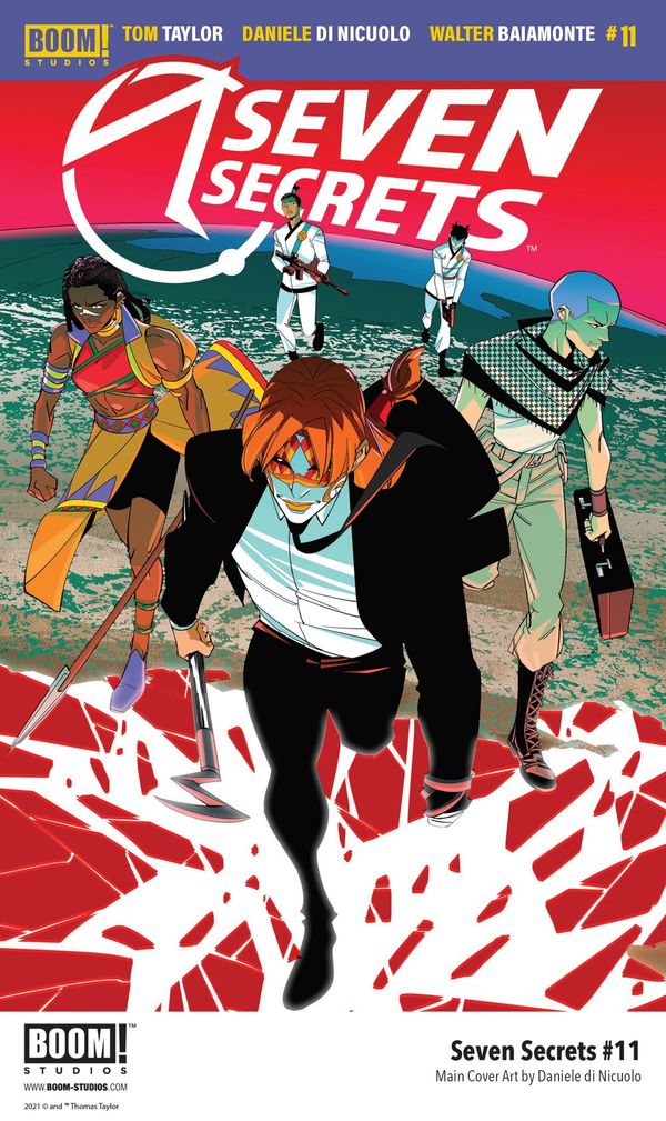 First Look at SEVEN SECRETS... Post Image