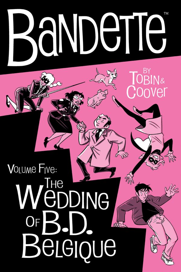 BANDETTE by Paul Tobin and... Post Image